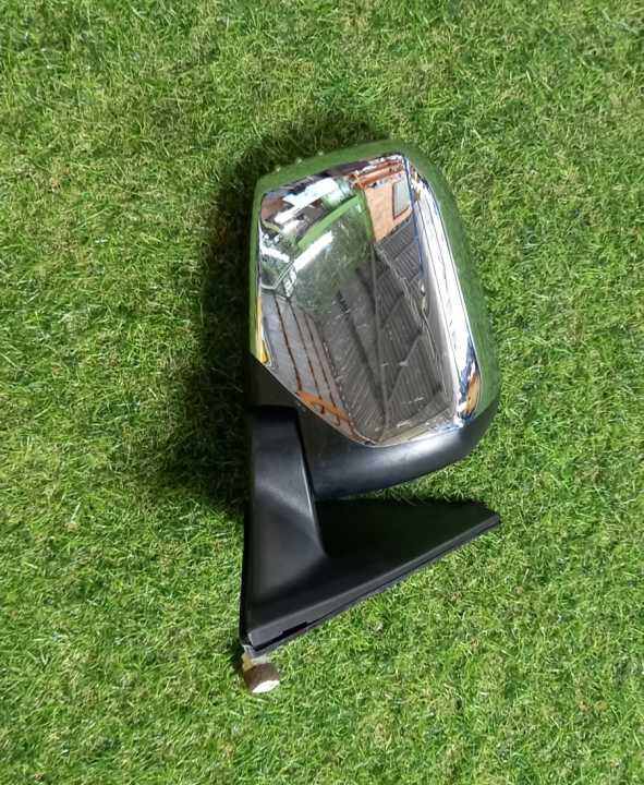 Mitsubishi Triton Side Mirror (Chrome) Auto Flip Right Side Lazada