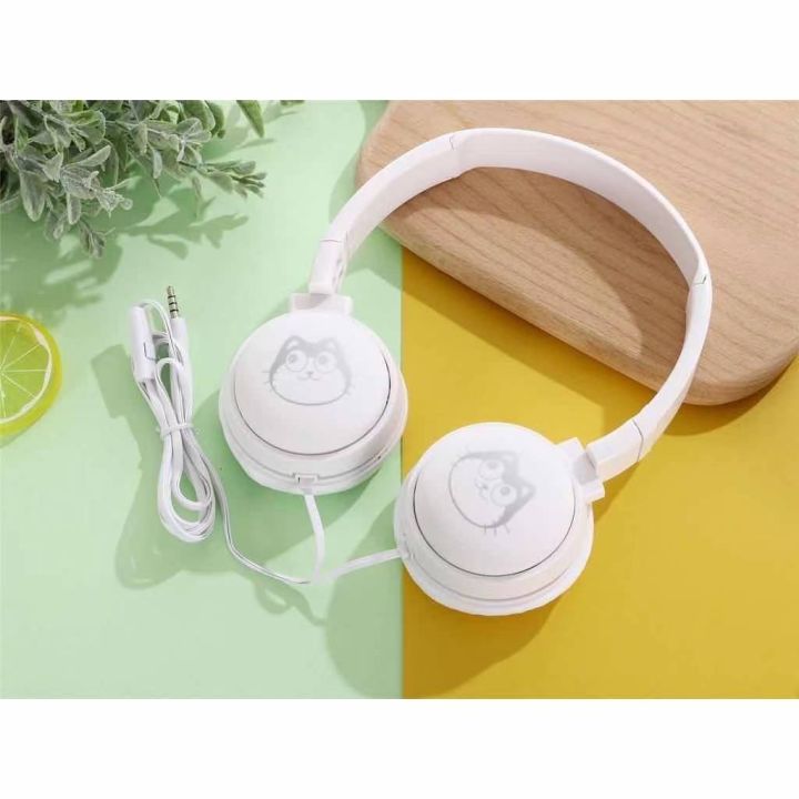 vb-ลด-40-headphones-j-18-หูฟังแบบครอบ-ลายน่ารัก-สีสวย-เสียงเบสดีมาก-แจ๊ค3-5mm-audio-pin-ฟังเพลง-ดูหนัง-เรียนออนไลน์