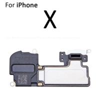 【☊HOT☊】 anlei3 สำหรับ Iphone X Xr Xs 11 12 13 Mini Pro Max หูหูฟังลำโพงริงเกอร์เสียงซ่อม