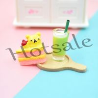 【hot sale】 ☽▦✕ B32 Pocket Doll House Resin Cake Food Toys Japanese Korean Popular Jewelry Accessories Small Accessories-E2 Micro View Shooting Props Wine Children diy Gifts