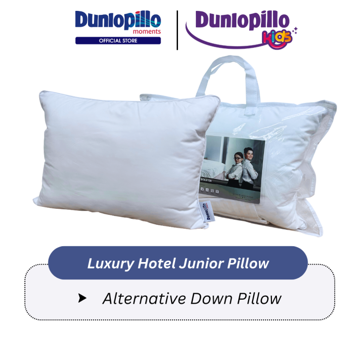 (New) Dunlopillo Luxury Hotel Junior Pillow Lazada