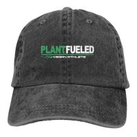 New Fashion Vegan Athlete Plant Based Pattern Building Adjustable Caps Couple Version