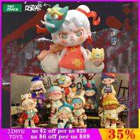 【LZ】❈♀  Original DORA Recusou-se a Definir Caixa Cega Série Bonito Anime Action Figure Desktop Decoração Collectible Para A Menina Surpresas Presente