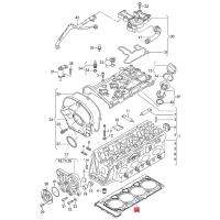 06H103383AD Engine Cylinder Head Gasket Golf A4 A6 Q5 1.8 2.0 TFSI Seat 06J103383G