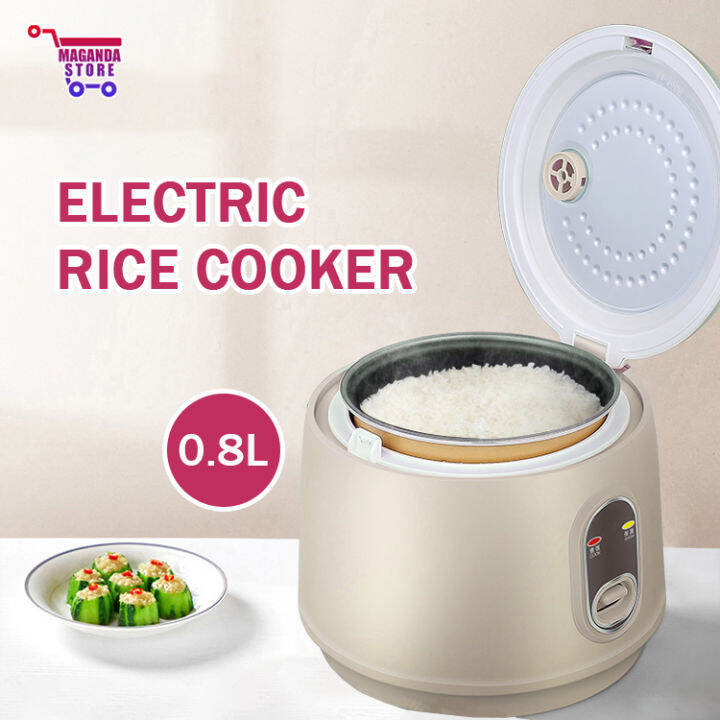 Electric rice cooker 0.8L Household jar type multifunction mini rice
