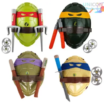 TMNT Ninja Turtles Toys Set Leo Armor Weapons Shell For Kids 