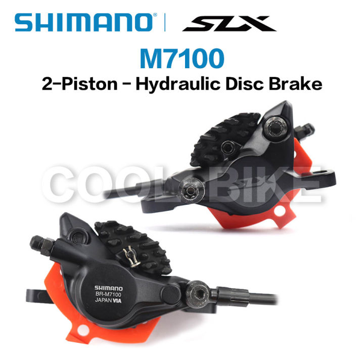 shimano-slx-m7100-2ลูกสูบ-m7120-4ลูกสูบไฮดรอลิดิสก์เบรกชุดสำหรับจักรยานเสือภูเขา-mtb-เบรก800900มิลลิเมตร15001600มิลลิเมตร