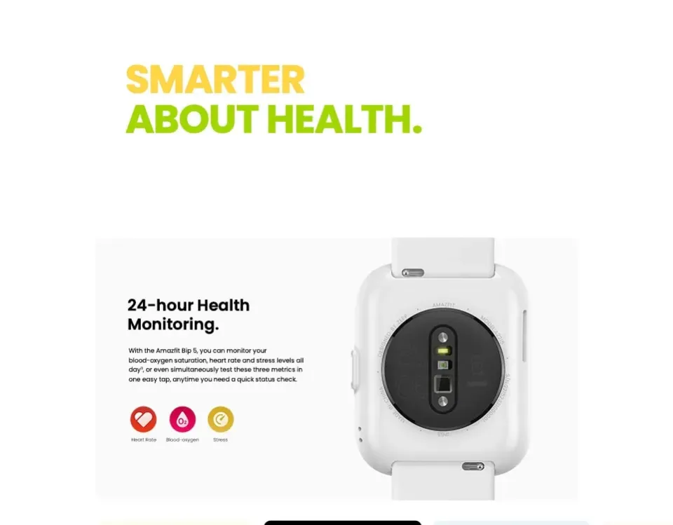 Amazfit bip faces discount ios