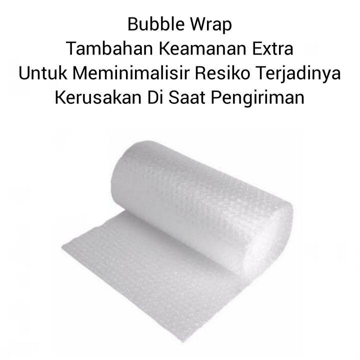 Extra Bubble Wrap Untuk Packaging Lazada Indonesia