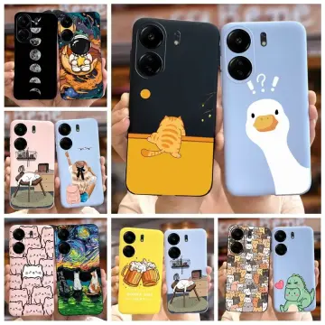 For Xiaomi Redmi A2 A2 Plus Case Cute Astronaut Transparent Cover For  Xiaomi Redmi A2+ A 2 A2Plus Phone Case For RedmiA2+ Funda
