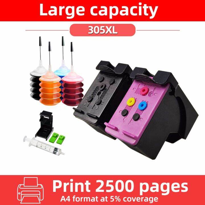 305-xl-remanufactured-ink-cartridge-for-hp-305xl-hp305-inkjet-for-deskjet-2710-2730-2720-4110-4120-4130-4134-2320-color-printer