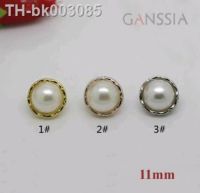 ❅ 40pcs/lot size:11mm DIY Shirt Pearl Buttons Bulk Craft Shirt Button Sewing Accessories(SS-605)