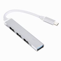 【Big-Sales】 Rehmans store. USB C HUB 3.0 Type C 3.1 4พอร์ต Multi Splitter Adapter OTG For