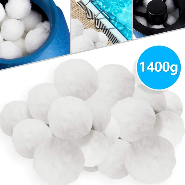 Sand Filter Balls Polysphere 500/700/1400g EcoFriendly Fiber Filter