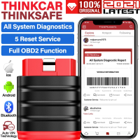 THINKCAR สแกนเนอร์ OBD2ยานยนต์ทุกระบบทั้งหมดทำให้ไร้น้ำมัน ABS EPB Reset OBD เครื่องมือ2วินิจฉัยรถ PK Thinkdiag