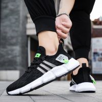 Kasut Sukan Lelaki Fitness Couple Jogging Running Shoes Ready Stock Women Sport Shoes Exercise Golf Men Sneakers Plus Size Fashion Breathable Kasut Perempuan