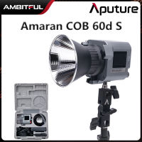 Aputure Amaran COB 60d ไฟ LED Video น้ำหนักเบาร่างกาย65W 5600K CRI≥ 96บลูทูธ App ควบคุม8เอฟเฟกต์แสง