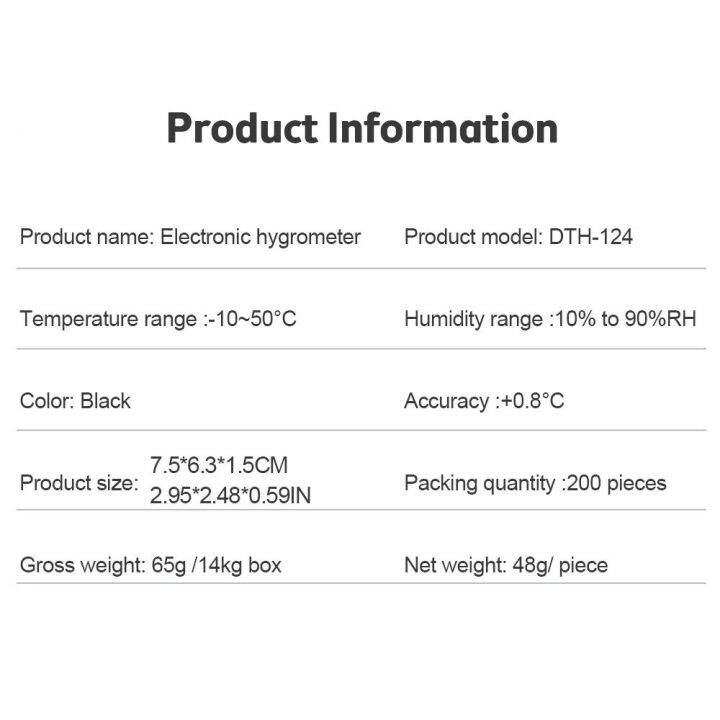 pcbfun-ไฮโกรมิเตอร์เครื่องวัดอุณหภูมิในร่ม-pengukur-kelembaban-เครื่องวัดความชื้นจอภาพความชื้นและอุณหภูมิดิจิตอลสำหรับบ้าน