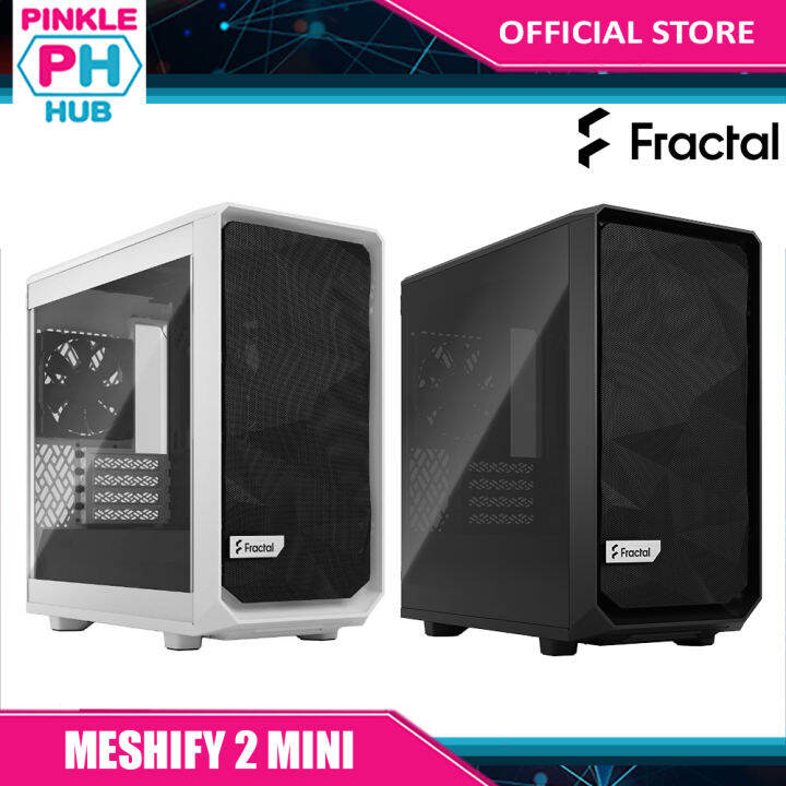 PInkleHub | Fractal Design Meshify 2 Mini mATX case | Lazada PH