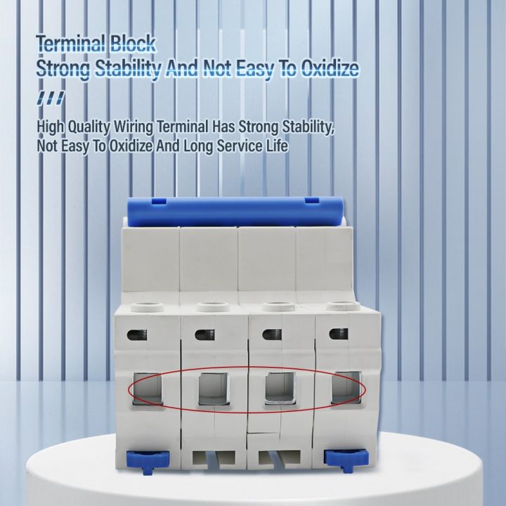 อุปกรณ์ป้องกันการรั่วไหลของ-rcbo-2p-ac230v-การป้องกันการลัดวงจรไฟฟ้า2p-30ma-กระแสไฟตกค้างสวิทช์ตัดวงจร-rccb-rcd