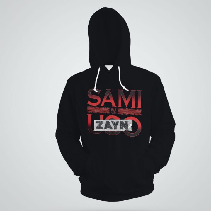 new-hooded-pullover-tape-decoration-zipper-decoration-black-spring-and-autumn-fashion-mens-2023-popular
