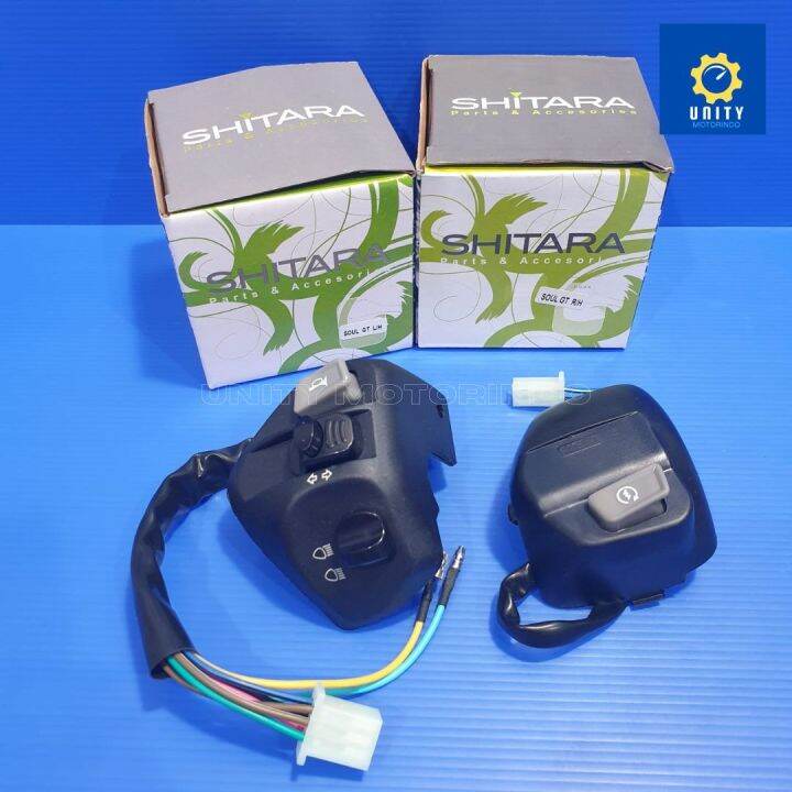 PAKET SAKLAR KIRI KANAN SET YAMAHA MIO SOUL GT SAKLAR KIRI MIO SOUL GT