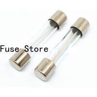 【YF】 10PCS 611/612 Series 6 x 30/32 Glass Fuse Tube F12A T12A 250V 12A Fast Melting/slow Melting