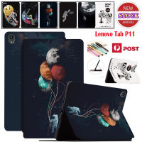 เคส TPU กันกระแทกลายการ์ตูนสำหรับ Lenovo Tab P11 Plus 5G P11 Pro 2nd Gen 11.0 "11.5" 11.2 "TB-J606F J606L TB-J616F J616X TB-J607Z TB-J706F TB132FU TB138FC เด็ก