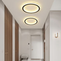 Aisle Light Corridor Light Hallway Entry Light Simple Modern Nordic LED Ceiling Lights Square Porch Super Bright Balcony Light