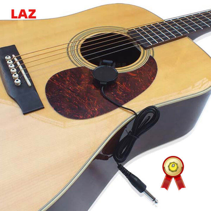 Acoustic Guitar Pickup Clipon Pickup For Violin With 8.2FT Connection