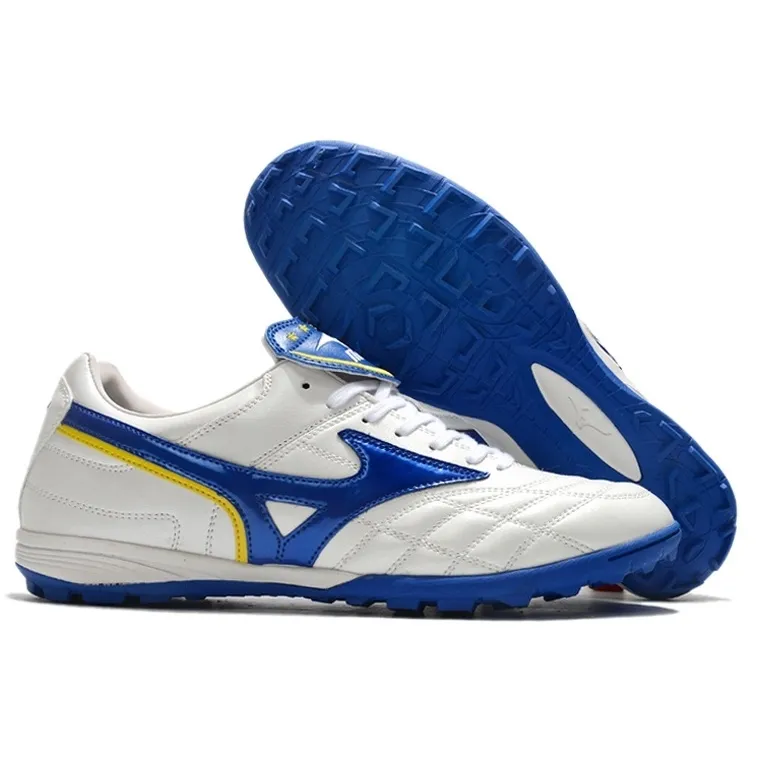 ☏™⊙ Mizuno WAVE CUP Classic TF men s leather soccer shoes