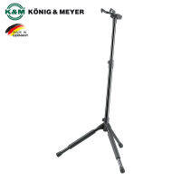 K&amp;M® 17670 Guitar Stand »Memphis Pro« ขาตั้งกีตาร์ มีตัวล็อคคอกีตาร์ ปรับสูงได้ 55 - 100 ซม. พับเก็บได้ (Model: 17670-000-55) ** Made in Germany **