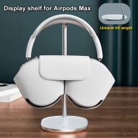 Multifunction Headphones Holder for Airpods Max Desktop Display Shelf with Silicone Bracket Non-Slip Pad