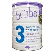 Sữa Dê Bubs số 3 dành cho các bé từ 12 đến 36 tháng Hộp 800g - Nhập khẩu Úc