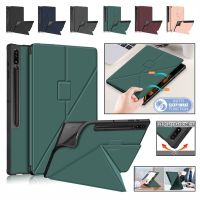 เคสแท็บเล็ตขาตั้งอเนกประสงค์,เคสพับได้บางมากๆสำหรับ Samsung Galaxy Tab S8 Ultra 14.6นิ้ว2022 SM-X900 X906