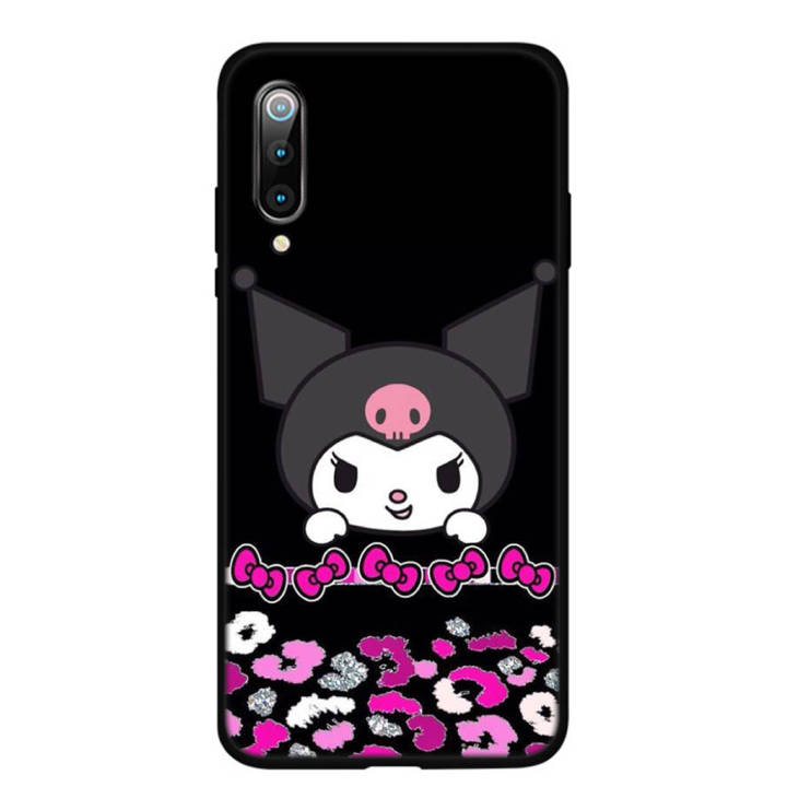 wa38-kuromi-อ่อนนุ่ม-fashion-ซิลิโคน-trend-phone-เคสโทรศัพท์-tpu-ปก-หรับ-xiaomi-redmi-note-8-9-10-pro-max-10t-10s-9s-9t-8t-prime