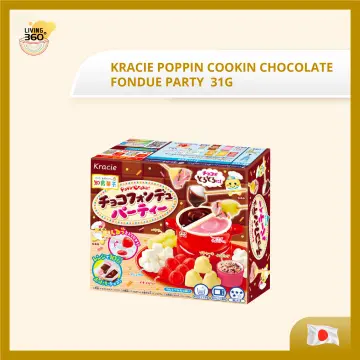 K-Munchies Kracie Popin Cookin Kits - 4 Pack Assorted Japanese Candy Making Kit for Kids Bundle - DIY Ramen, Hamburger, Gummi Land, Sushi Candy