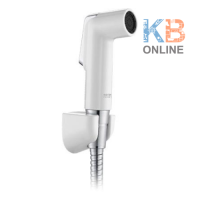 KA-03-321-11 ชุดสายฉีดชำระ ยาว 120ซม. และขอแขวน สีขาว KARAT FAUCET