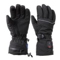 Heated Gloves Electric Gloves Waterproof Rechargeable 3 Heating Levels Heating Gloves Soft Touchscreen For Hiking Skiing Mountaineering appropriate