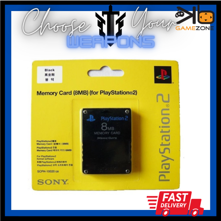 Memory Card 16 Mb Magicgate Para Playstation 2 Ps2