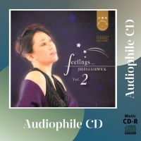 CD AUDIO เพลงร้อง บันทึกเสียงดี Jheena Lodwick ชุด Feelings... Vol. 2 (CD-R Clone จากแผ่นต้นฉบับ) คุณภาพเสียงเยี่ยม !!