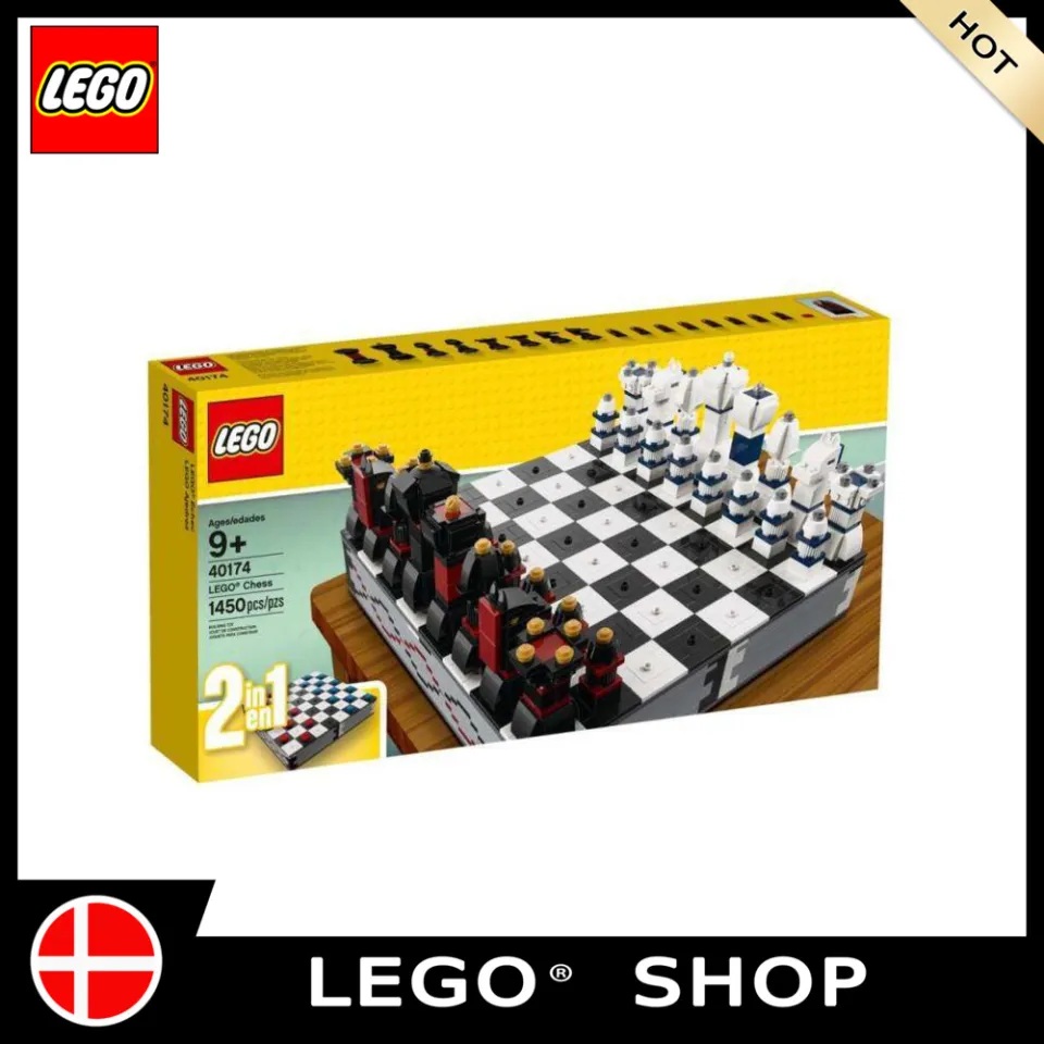 Lego 40174 iconic chess set online stores