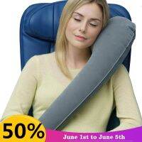 Inflatable Travel Pillow Portable U Long Pillow Neck Pillow Nap By Car Train Aircraft Hard Napping Seat Sleeping Artifact Travel pillows