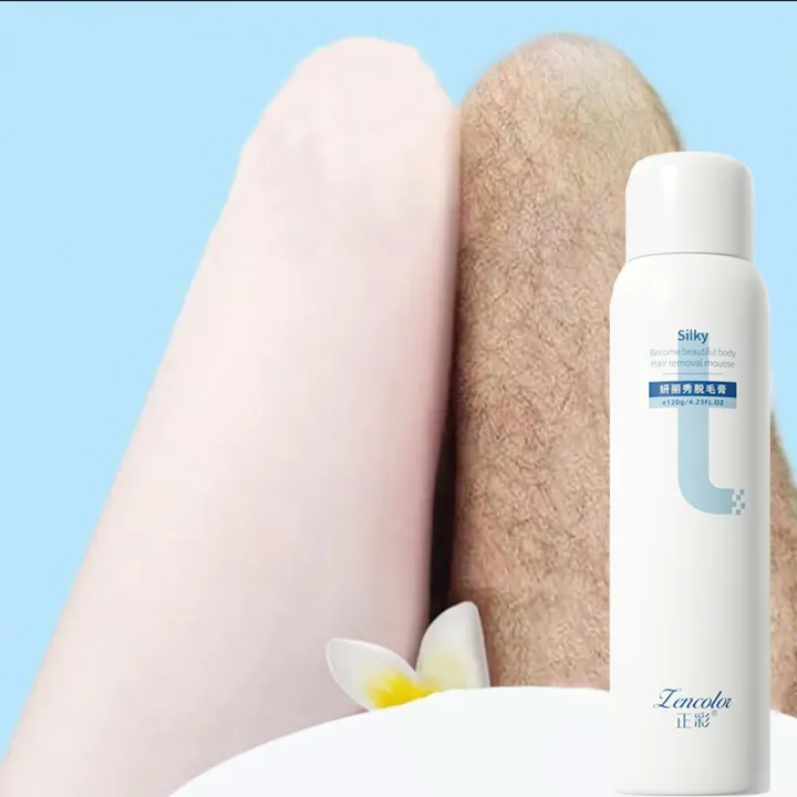 Hair Removal Cream Spray Mousse Whole Body Depilation Underarm Private