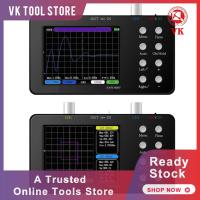 SCO2ออสซิลโลสโคปแบบดิจิตอล50เมตร Oscilloscope ช่องคู่หนึ่งคีย์ออโต้3.2นิ้ว LCD 20KB หน่วยความจำฟังก์ชั่นการกระตุ้นความลึก