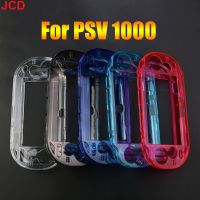 JCD ผิวกรอบเคสครอบปกป้องแข็งแบบใสใส1ชิ้นสำหรับ Psvita PS Vita PSV อุปกรณ์ปกป้องป้องกันคริสตัล1000