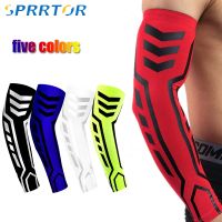 【CC】 1PC Arm Compression Sleeve Basketball Cycling Warmer UV Protection Volleyball Bands