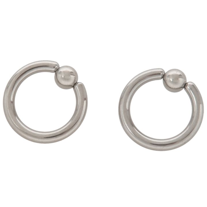 1-pair-stainless-steel-captive-bead-ear-rings-hoop-bcr-studs-piercing-jewelry-steel-color