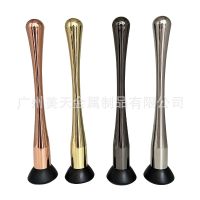 [COD] 304 stainless steel slender waist crushed popsicle ice hammer cocktail milk tea lemon smash bar supplies