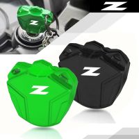 โครงเปลือกนอกเคสกุญแจรถจักรยานยนต์สำหรับ KAWASAKI Z400 Z800 Z650 Z1000 Z900 ER6N Z750 Z300 Z250 ZX10R ป้องกันพวงกุญแจที่อยู่อาศัย